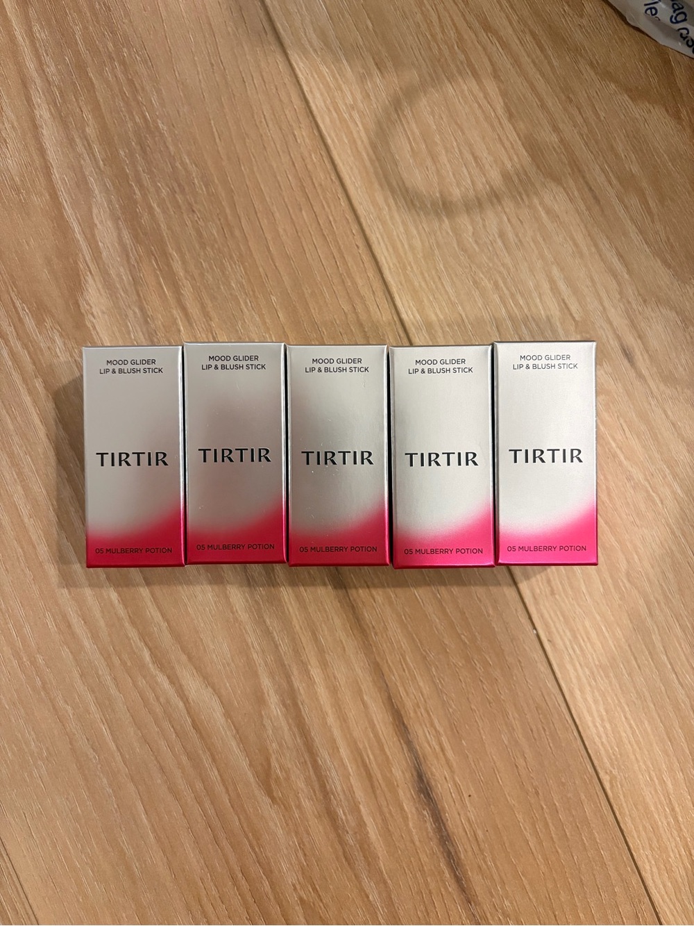 TIRTIR Mood Glider Lip & Blush Stick - Mulberry Pink